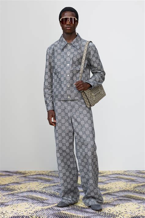 gucci mens runway|gucci men 2024.